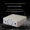 AMP25 Audiophile Dual Balance Power Amplifier Bluetooth 5.0 200W High Power HIFI Digital Audio Amplifier USB Playback HDMI