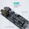 CHUBAN KB3 High-Performance Portable Headphone Amplifier for Audiophile Headphones and ES9039 Decoding Mobile Phone Amplifier