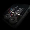 AMXEKR AMP50 Multi-functional Power Amplifier, High-end Hi-Fi Audiophile Digital Playback with Bluetooth Remote Control