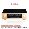 CHUBAN Reference Accuphase C-245Pro Fully Balanced Tone Preamplifier, Hi-Fi Class A Home Audio, with Remote Control