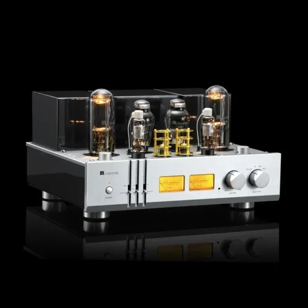 Muzishare X30 High-End Tube Amplifier 300B Push 845 Single-ended Phono Stage Class a Integrated Lamp Amp for Hi-Fi Audio