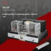 YAQIN MS-88 KT88 Tube Integrated Amplifier, 50W Power, 2-Channel HiFi Bluetooth Home Audio System