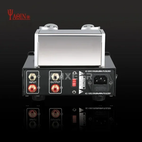 YAQIN SD-CD3 CD Player Upgrade Effector Fever HiFi Tube Buffer CD Player Upgrader