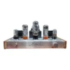 CHUBAN EL34 tube amplifier Class A, Hi-Fi audiophile, single-ended, hand-wired PSVANE tubes, Bluetooth optional.