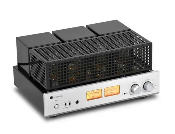 MUZISHARE X7 KT88 Push-Pull Tube Amplifier Balanced GZ34 Light with Turntable And Remote Control for Hi-Fi Audio System