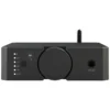AMP25 Audiophile Dual Balance Power Amplifier Bluetooth 5.0 200W High Power HIFI Digital Audio Amplifier USB Playback HDMI