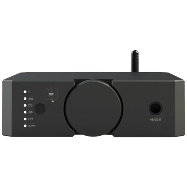 AMP25 Audiophile Dual Balance Power Amplifier Bluetooth 5.0 200W High Power HIFI Digital Audio Amplifier USB Playback HDMI