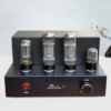 CHUBAN EL34 tube amplifier Class A, Hi-Fi audiophile, single-ended, hand-wired PSVANE tubes, Bluetooth optional.