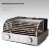 AMXEKR KT88 Vacuum Tube Amplifier Pure Handmade Welding Electronic Tube Amp 45W 2.0 HIFI Amplifier Audio
