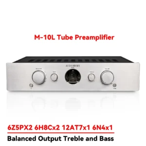 kf-S30f00d47b351401e9e417e27fd8ed0fbi M-10L High-End Tube Preamp Amplifier HIFI Precision Circuit Transformer Output Balanced XLR Audio for Audiophiles