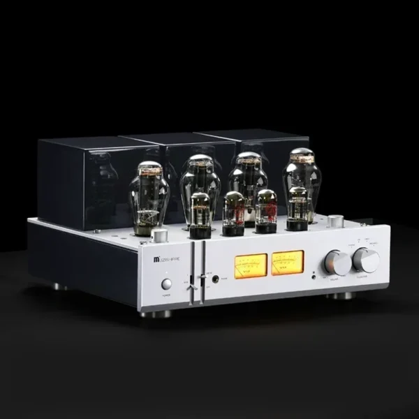 Muzishare X9 300BIntegrated Vacuum Tube Power Amplifier with Balanced MM/MC Remote Control 8W*2