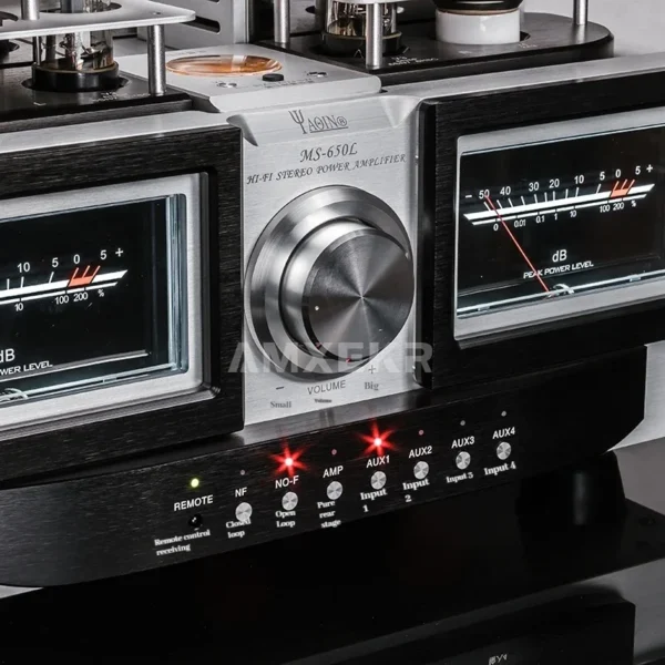 YAQIN MS-650L High Fidelity Tube Amplifier 2A3 Push 845 25W*2 Class a Single-ended HiFi Audio
