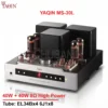 YAQIN MS-30L 40W x 2 EL34 Vacuum Tube Amplifier, High-Fidelity HiFi Home Audio Power Amplifier with Remote Control