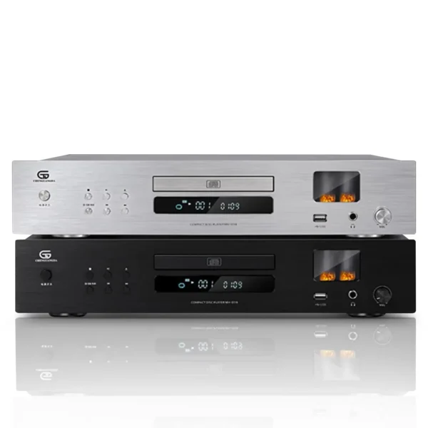AMXEKR MH-D118 HIFI CD player High-fidelity lossless Bluetooth player USB playback amplifier tube