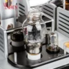 YAQIN MS-650L High Fidelity Tube Amplifier 2A3 Push 845 25W*2 Class a Single-ended HiFi Audio