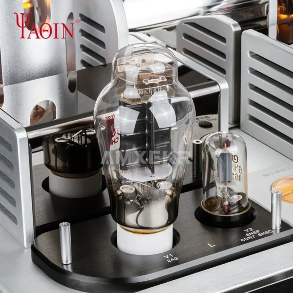YAQIN MS-650L High Fidelity Tube Amplifier 2A3 Push 845 25W*2 Class a Single-ended HiFi Audio