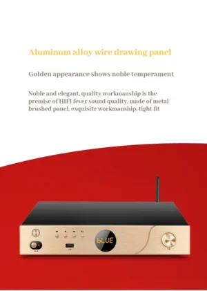 Youtang MT908 HIFI Grade Bluetooth Audio Decoder USB Lossless DAC Digital Player with U Disk Support