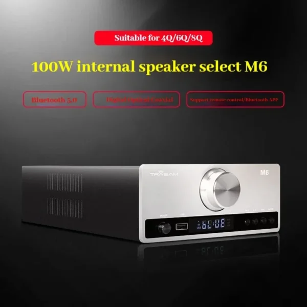 Quanxiang M6Pro fever HiFi amplifier high power amplifier USB flash drive Bluetooth 5.0 digital player