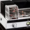 YAQIN MS-34D EL34 Vacuum Tube Integrated Amplifier with Bluetooth, 32W*2 Power, High-Fidelity Audiophile Home Audio
