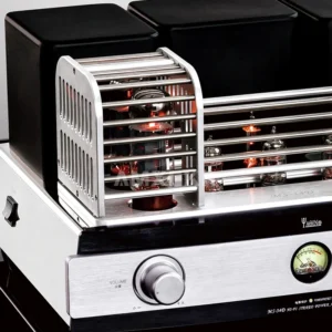 YAQIN MS-34D EL34 Vacuum Tube Integrated Amplifier with Bluetooth, 32W*2 Power, High-Fidelity Audiophile Home Audio