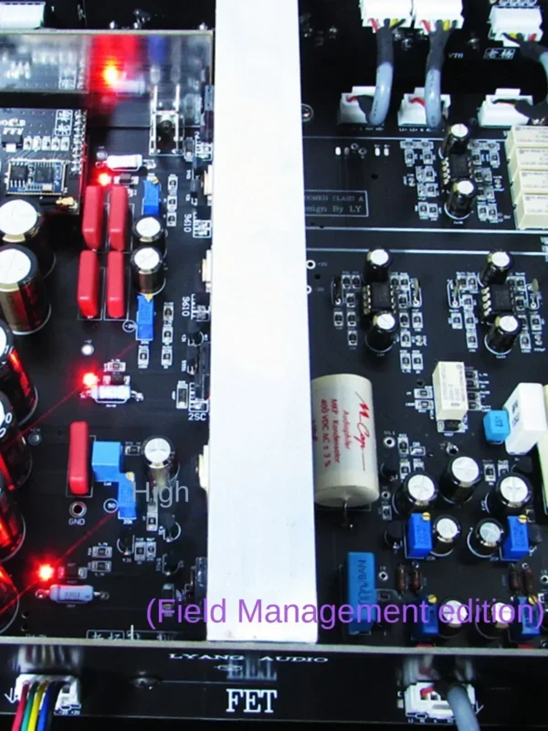kf-S3766244fc49740208900e7a3a1fc6a56H CHUBAN C300MKII Pure A-tone tube preamplifier with high, mid, and low frequency adjustment, supports Bluetooth with high-fidelit