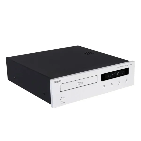 Musicnote MU20 CD Player: Professional Home HiFi CD Player with Balanced Coaxial and Optical Outputs, Includes Remote Control
