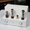 REISONG M3 EL34 Home Audio Amplifier - Single-Ended Pure Tube Power Beautiful Appearance Good Sound