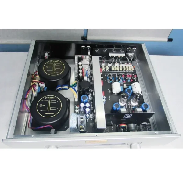 kf-S39807161336e4f618f18dd833928faedl CHUBAN TELOS T1000 pro Balanced Class A Tube Preamplifier with Remote Control - High-Fidelity Audio Amplifier
