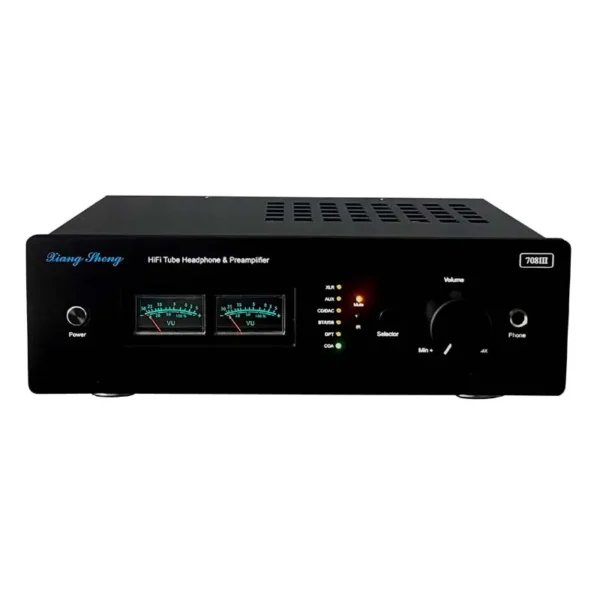CHUBAN 708B New Tube Preamplifier, Headphone DAC Decoder, with Balanced Input, Optional Bluetooth With remote control