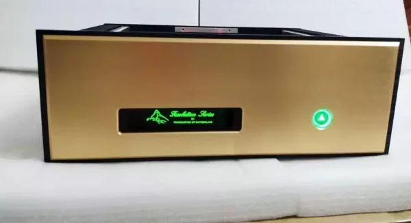 CHUBAN Reference-Grade Swiss FM711 Amplifier 500W*2 RCA Input 2.0 Stereo Pure Power Amplifier Audio Surpassing Dartzeel