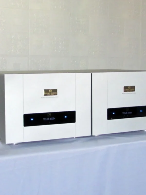 AMXEKR TELOS 1000 Fully Balanced Split Power Amplifier Professional HiFi Audio Reference Gao Wen Design 550W
