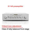 CHUBAN upgraded 5th generation X1 fully balanced audiophile-grade high-fidelit Class A preamplifierwithBluetooth remote control.