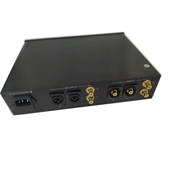 AMXEKR Reference FM255 Class a Preamplifier RCA Balanced XLR HIFI Audio Preamplifier for Amplifier Quality Sound