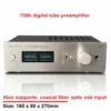 CHUBAN 708B New Tube Preamplifier, Headphone DAC Decoder, with Balanced Input, Optional Bluetooth With remote control