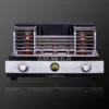 YAQIN MS-34D EL34 Vacuum Tube Integrated Amplifier with Bluetooth, 32W*2 Power, High-Fidelity Audiophile Home Audio