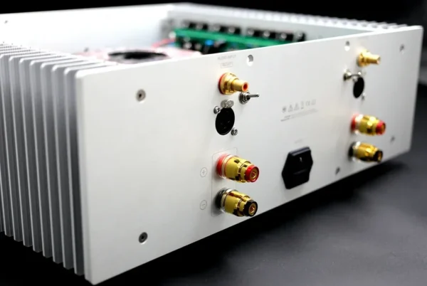 CHUBAN Reference FM Circuit Dual-Channel HiFi Pure Power Amplifier, 250W/8Ω, 500W/4Ω, Single-Ended Balanced Input