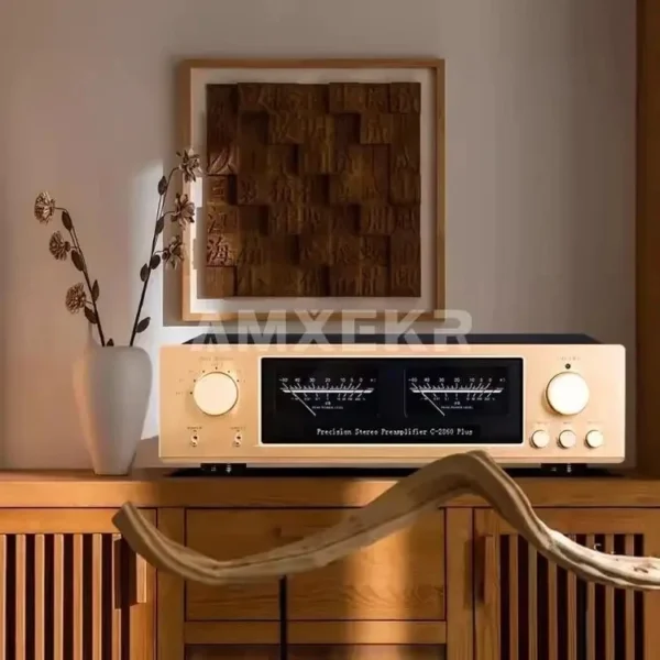 CHUBAN Accuphase C 2860 Plus Reference-Grade Fully Balanced Preamplifier, Hi-Fi Class A Audiophile Grade, with Remote Control