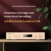 Youtang MT909 decoder hifi fever dac Bluetooth U disk lossless audio receiver DSD digital player