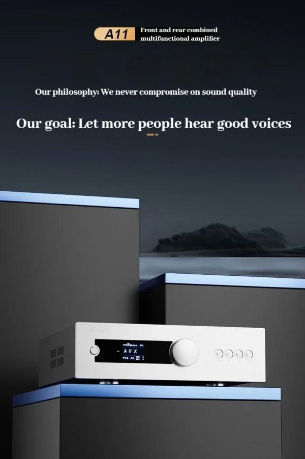 CHUBAN A11 Bluetooth USB flash drive hifi fever grade high power fully balanced multifunctional home amplifier