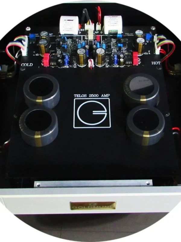 kf-S46167cca3f8b46fda47eb3927b095d1fH-1 AMXEKR Goldmund Telos T2500 1000W X 2 Fully Balanced Split Pure Power Amplifier High Fidelity Flagship HiFi Audio Amplifier