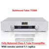 AMXEKR Goldmund Telos T2500 HiFi Flagship Pure Class A Tube Preamplifier Fully Balanced Remote Control