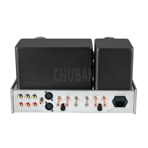 YAQIN's new MC-88Cpro tube amplifier, RCA XLR black vinyl input, high power 35W*2, KT-88×4, 12AX7B×1, Soviet 6H8C×2