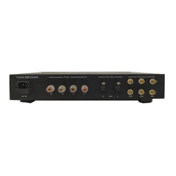 CHUBAN 250DR Amplifier Reference Specifications (NAC52 and NAP200 circuitry) 2.0 Channel RCA XLR Input Integrated HiFi Amplifier