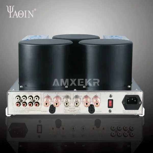 YAQIN MC-13S High Power Audio Tube Amplifier EL34 Tube 40W X 2 HiFi Hi-Fi Fever 2-Channel Stereo Power Amplifier