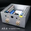 CHUBAN A9.4 Audiophile-Grade Dual-Channel Class A Pure Power Amplifier with RCA XLR Inputs: 100W/8 Ohms, 200W/4 Ohms