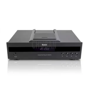 Musicnote MU6Pro Audiophile-Grade CD Player with Top Cover, Tube Balanced Output, 1795 Decoding, Digital Output, Remote Control