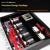 kf-S4c8595c289f0401e93edc1b993e5b9f3O-1 M-10L High-End Tube Preamp Amplifier HIFI Precision Circuit Transformer Output Balanced XLR Audio for Audiophiles