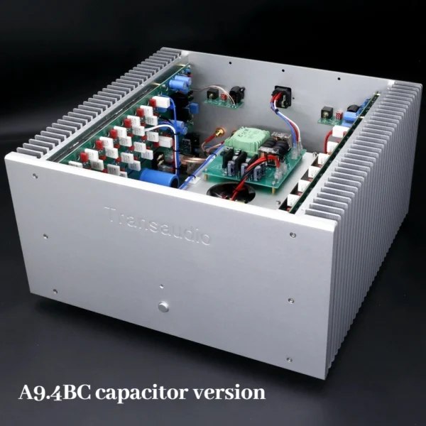 CHUBAN A9.4 Audiophile-Grade Dual-Channel Class A Pure Power Amplifier with RCA XLR Inputs: 100W/8 Ohms, 200W/4 Ohms