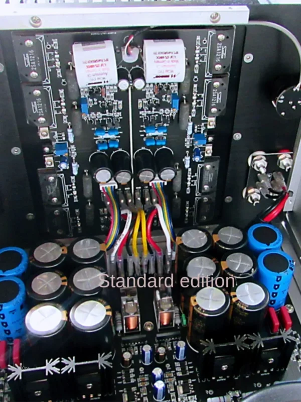 AMXEKR TELOS 1000 Fully Balanced Split Power Amplifier Professional HiFi Audio Reference Gao Wen Design 550W
