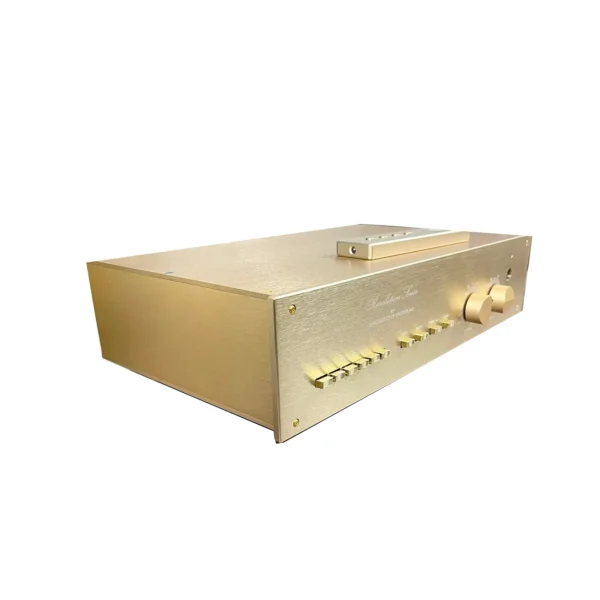 CHUBAN FM266MKII Fully Balanced Audiophile Preamplifier 1:1 Replica of Original Circuit, Imported Materials, with Remote Control